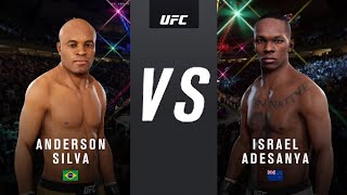 UFC 3  Anderson Silva Vs Israel Adesanya LEGENDARY [upl. by Novikoff]