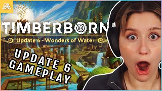 Timberborn Update 6 New Features Enhancements amp Gameplay Changes [upl. by Megargee]