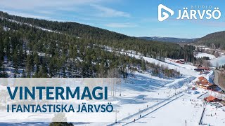 Vintermagi i fantastiska Järvsö [upl. by Tomkins]