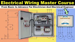 Certified Electrical Wiring Master Course for ElectricianElectrical Engineer ElectricalTechnician [upl. by Nollad510]