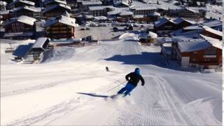 Sonnenskilauf Obertauern 2016 [upl. by Anitsihc]