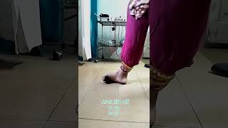 Best exercise to conquer your flat foot at home 🦶 flatfoot flat chiropractor physiotherapy [upl. by Drannel20]