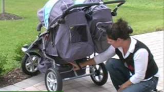 Baby Gizmo Valco Baby Tri Mode EX Twin Stroller Review [upl. by Morrell]