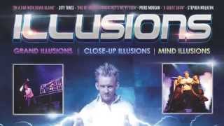 Illusions Show Trailer  UK Illusionist Sean Alexander [upl. by Yelak]