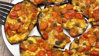 The most delicious and easy eggplants you can make at home Top 2 quick eggplant recipes [upl. by Yddeg]