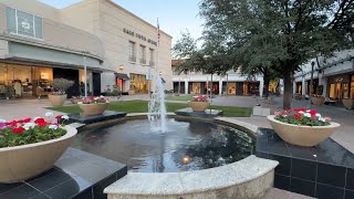 Biltmore Fashion Park IRL  Phoenix Arizona [upl. by Kristan]