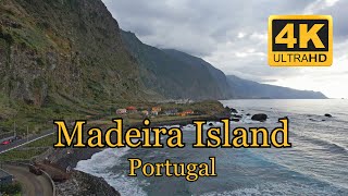 Madeira Island Portugal 225 min 4K [upl. by Decca]