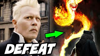 Dumbledore and Grindelwald Scene l Fantastic Beasts The Secrets of Dumbledore l HD [upl. by Wauters]