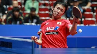 Russian Open 2014 Highlights Koki Niwa Vs Paul Drinkhall FINAL [upl. by Oiligriv587]