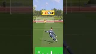 Fifa 22  Shoot outside the box tricks Sergio Ramos [upl. by Werbel826]