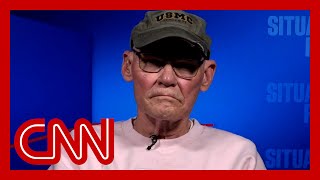 James Carville reacts to Trumps mentally impaired comment about Harris [upl. by Lud]