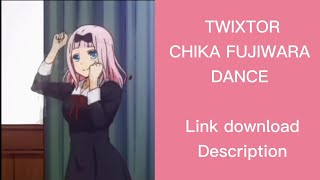 Chika Fujiwara Dance Twixtor HD 1080p [upl. by Noiroc]