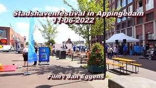 Stadshavenfestival in Appingedam 11 06 2022 [upl. by Lapides447]