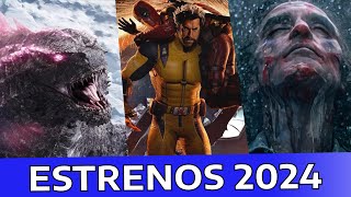 Las películas más esperadas del 2024  Futuros estrenos [upl. by Soilissav206]