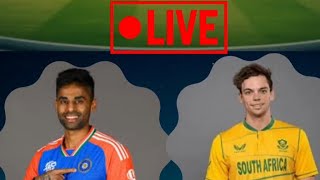 India versus South Africa live matchindvssa livematch [upl. by Anemolihp]