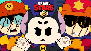 Brawl Stars Animation Compilation  LARRY amp LAWRIE and KIT [upl. by Muncey]