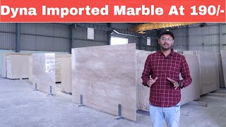 Dyna Imported Marble At Rs190  Italian Marble Range At Best Price [upl. by Kitchen31]