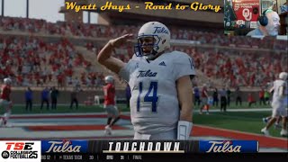 3 star QB Wyatt Hays  RTG 18 [upl. by Nanek]