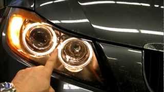 Replacing a BMW Daytime Running Light [upl. by Mahau428]