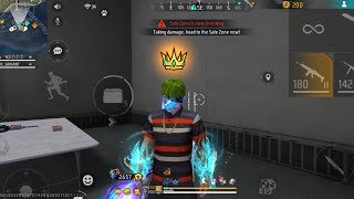 new season br rank push 10 kill plus 🥶 booyahifree fire Max booyah [upl. by Sherris152]