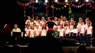 Concert 2016 Mini Coeur Petit Coeur de Hauterive FR [upl. by Anirtak619]