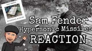 Sam Fender  Hypersonic Missiles  REACTION [upl. by Eednak]