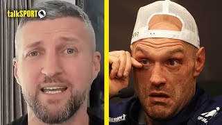 FURY WAS OUTBOXED 🥊🔥 Carl Froch CLAIMS Tyson Furys Been KNOCKED DOWN A Peg After Usyk Loss [upl. by Ailehs210]