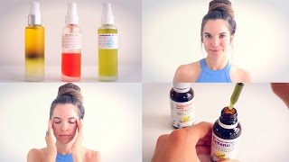 OIL CLEANSING METHOD FOR BEAUTIFUL SKIN The best way to wash your face [upl. by Bordy]