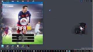 How to Play FIFA 16 for Free Working 100 [upl. by Nnylidnarb]