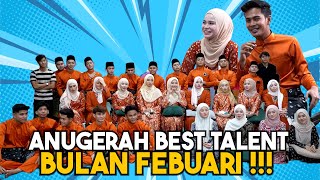 ANUGERAH TALENT TERBAIK AI TEAM FEBRUARI 2024 [upl. by Louella]