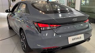 2022 Hyundai Elantra indepth Walkaround Interior amp Exterior [upl. by Lanevuj412]