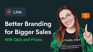 Improve Your Branding for Bigger Sales – Find Success on Etsy With Starla Moore [upl. by Orlov]