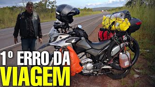 VIAGEM DE MOTO PARA O NORDESTE BR116 ERROS COMUM EM LONGAS VIAGENS DE MOTO [upl. by Mmada340]