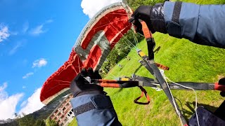 Paragliding adventures in the French Alps [upl. by Gaudette]