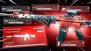 the NEW M4 is GOD TIER in WARZONE Rebirth Island Warzone [upl. by Thill]