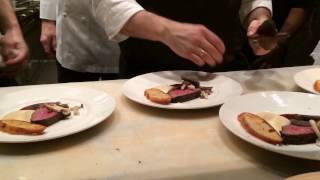 TruffleTV Chef Luca Veritti shaves Black Truffles for the Truffles amp Wine Dinner [upl. by Luanni]