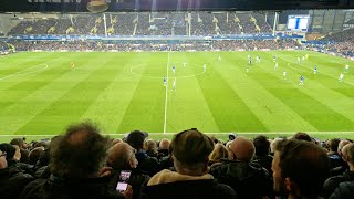 Everton Fc  pre match Spirit of the blues siren Zcars atmosphere at Goodison Park [upl. by Lynus642]