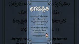 Bhagavadgeetha Full  Bhagavad Gita Telugu  Bhagavad Gita Devotional Full భగవద్గీత [upl. by Gollin]