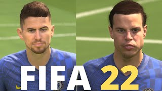 FIFA 22 Chelsea Faces  Next Gen Faces [upl. by Corley]