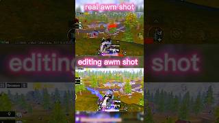 awm real ur editing shot bgmi pubgmobile pubg music gaming [upl. by Anirrok]