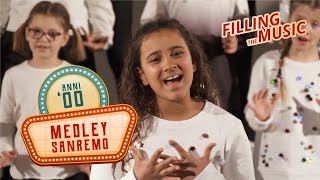 Medley Sanremo anni 2000 by Filling The Music [upl. by Norine]