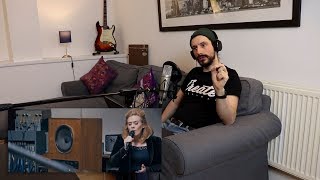 Vocal Coach Reaction  Adele When We Were Young [upl. by Nannek157]