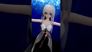 【MMD Shorts】Haku 弱音『 TOMBOY 』 [upl. by Manwell]