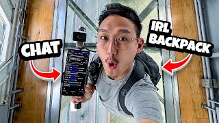 HOW TO IRL STREAM IRL Backpack v7 amp IRLToolkit Review [upl. by Mcquoid]