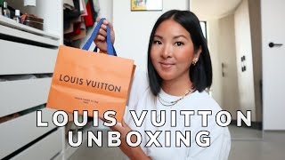 LOUIS VUITTON UNBOXING  WISHLIST ITEM [upl. by Humfrid]