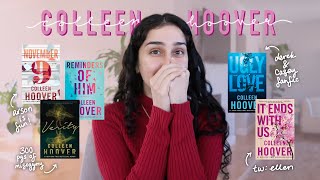 i read the 5 most popular colleen hoover books so you never have to [upl. by Aia]