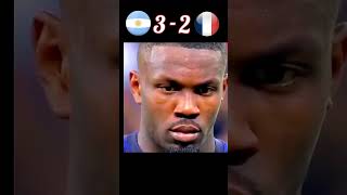 Argentina versus France 43 FIFA World Cup 2026football green video [upl. by Iarahs]