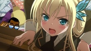 Gamefreak Anime Reviews  Haganai Season 1 Review [upl. by Gwen575]