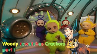 Woody rewatches Crackers part 1 [upl. by Astri]