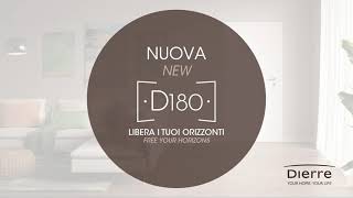 Dierre  Nuova D180 [upl. by Siurtemed]